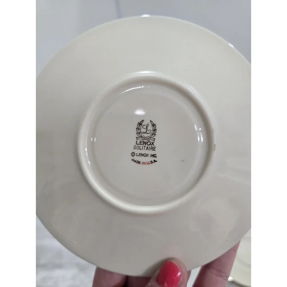 Lenox lot solitaire
